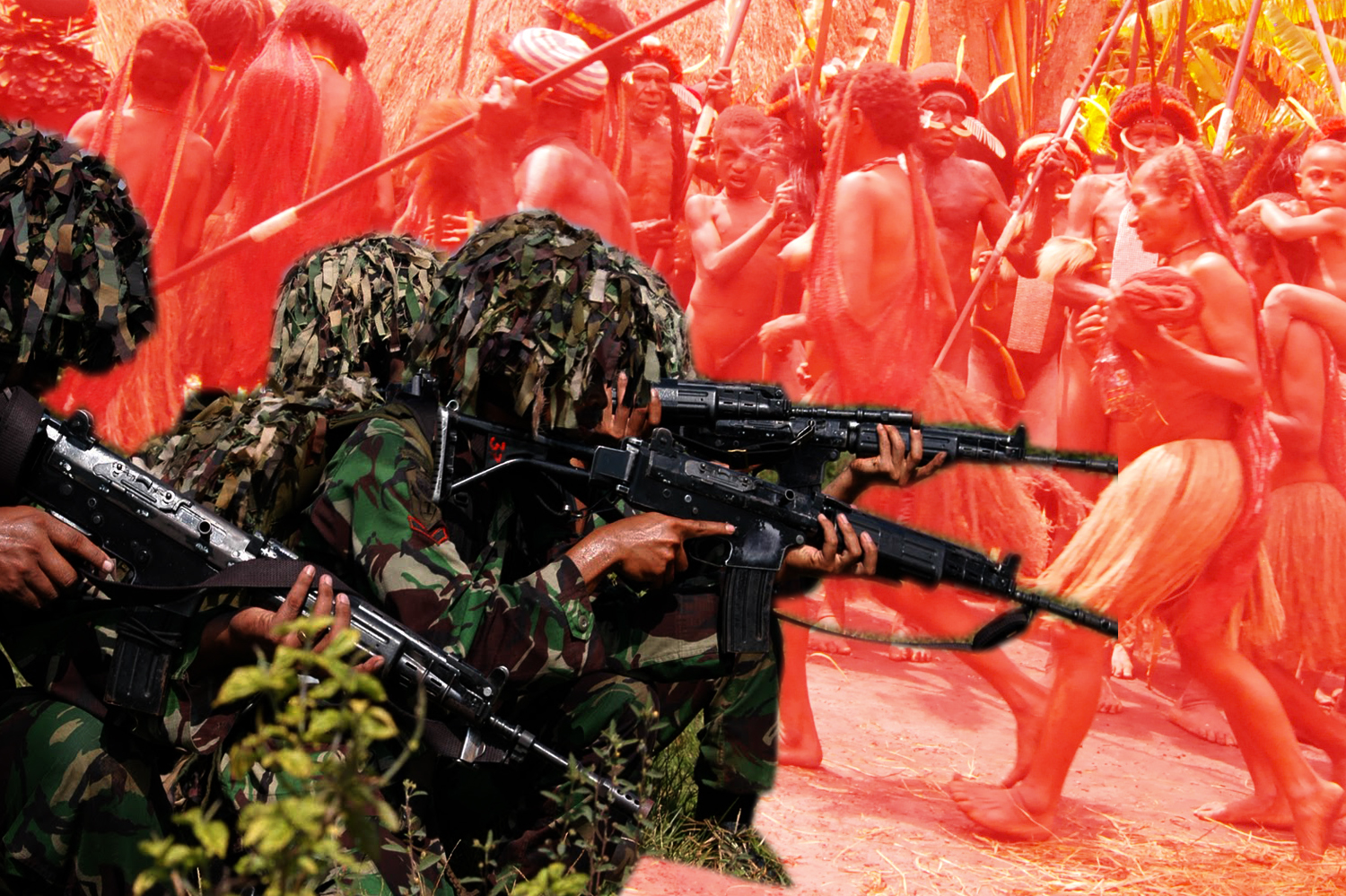militer-di-papua