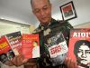 TNI menyita buku-buku yang dinilai mengandung paham komunisme. (Foto: Antara)