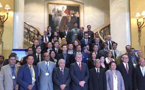 ASEAN-PBB Dialogue on Preventing Violent Extremism. ©2016 Merdeka.com