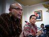 Juru bicara Kemlu, Arrmanatha Nasir, mengatakan bahwa Pemerintah Indonesia akan mengecek kebenaran dan akurasi puluhan dokumen rahasia Amerika Serikat mengenai peristiwa G-30S dan upaya penggulingan Presiden Sukarno. (ANTARA FOTO/ho/Suwandy)