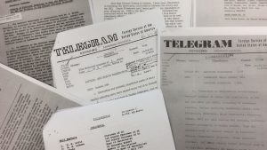 Sejumlah dokumen diplomatik Amerika Serikat periode 1964-1968 (BBC/TITO SIANIPAR)