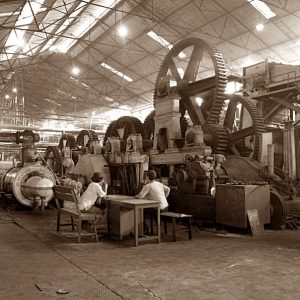 Gambar: PG Tersanabaru, Cirebon [Quelle Foto: Albert Gieseler]