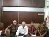 Anggota Yayasan Penelitian Korban Pembunuhan 1965-1966 memberikan keterangan pers di Kantor Wantimpres, Jakarta, Kamis (25/8/2016) (Sindonews/rakhmatulloh)