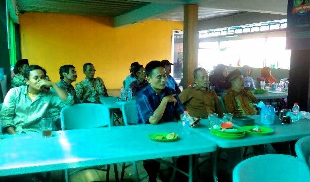 YPKP'65 Cabang Pemalang tengah menggelar silaturahmi Sosialisasi putusan IPT'65 [Foto: ypkp.doc]