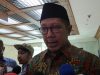 Menteri Agama Lukman Hakim Saifuddin di Kompleks Parlemen, Senayan, Jakarta, Senin (16/1/2017)