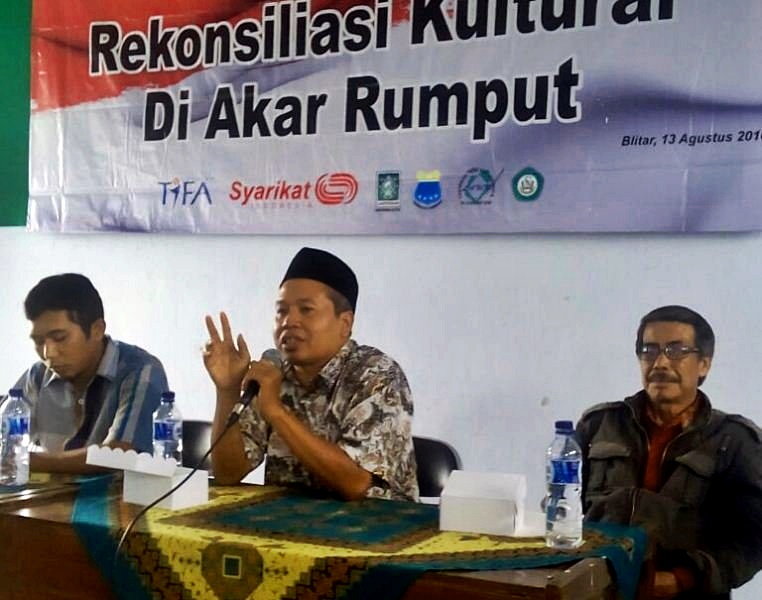 rekonsiliasi_Lakpesdam NU Blitar Bedah Buku Rekonsiliasi Kultural Tragedi 1965