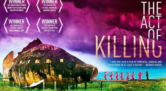 Ilustrasi: Cover Film The Act of Killing "Jagal"  (Foto: Flickr/@theglobalpanorama)