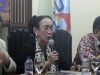 Sukmawati Soekarnoputri, putri dari Presiden Pertama RI Soekarno, saat ditemui di kantor PARA Syndicate, Jakarta Selatan, Jumat (30/9/2016).(Kristian Erdianto)