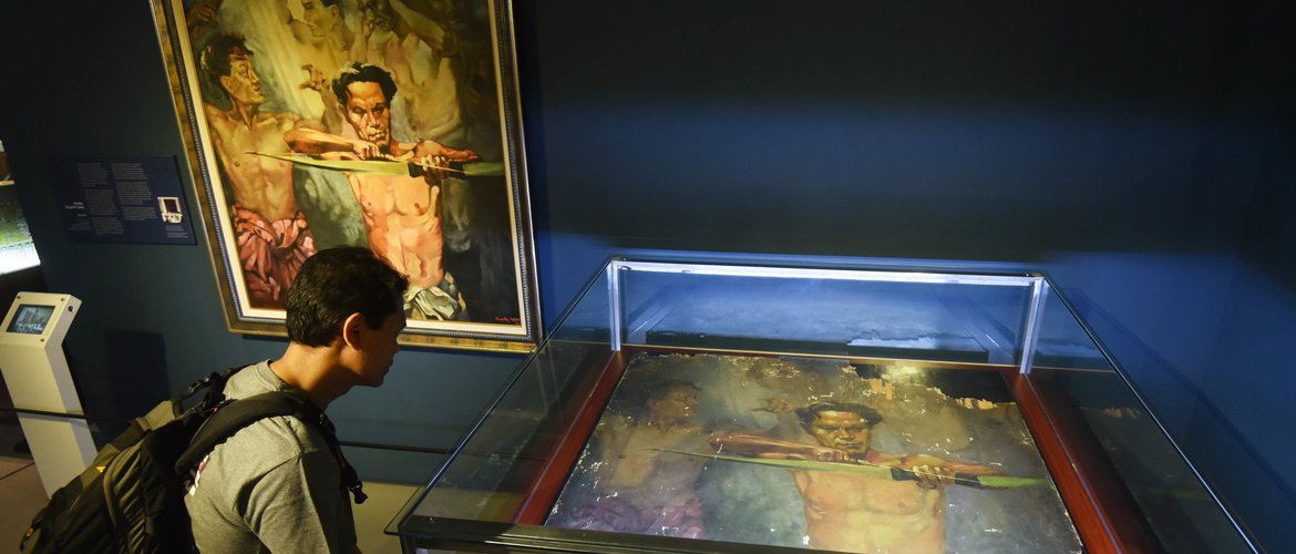 tirto_antarafoto-pameran-lukisan-istana