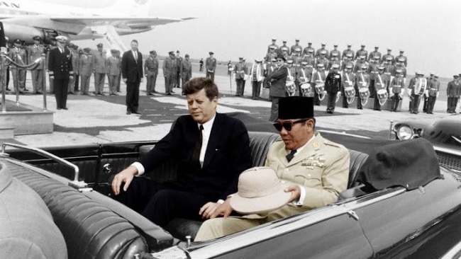 kennedy and soekarno