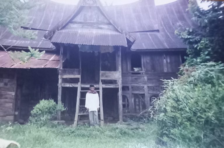 Rumah Tempat Penahanan Tapol 1965 di Tanah Datar Sumbar