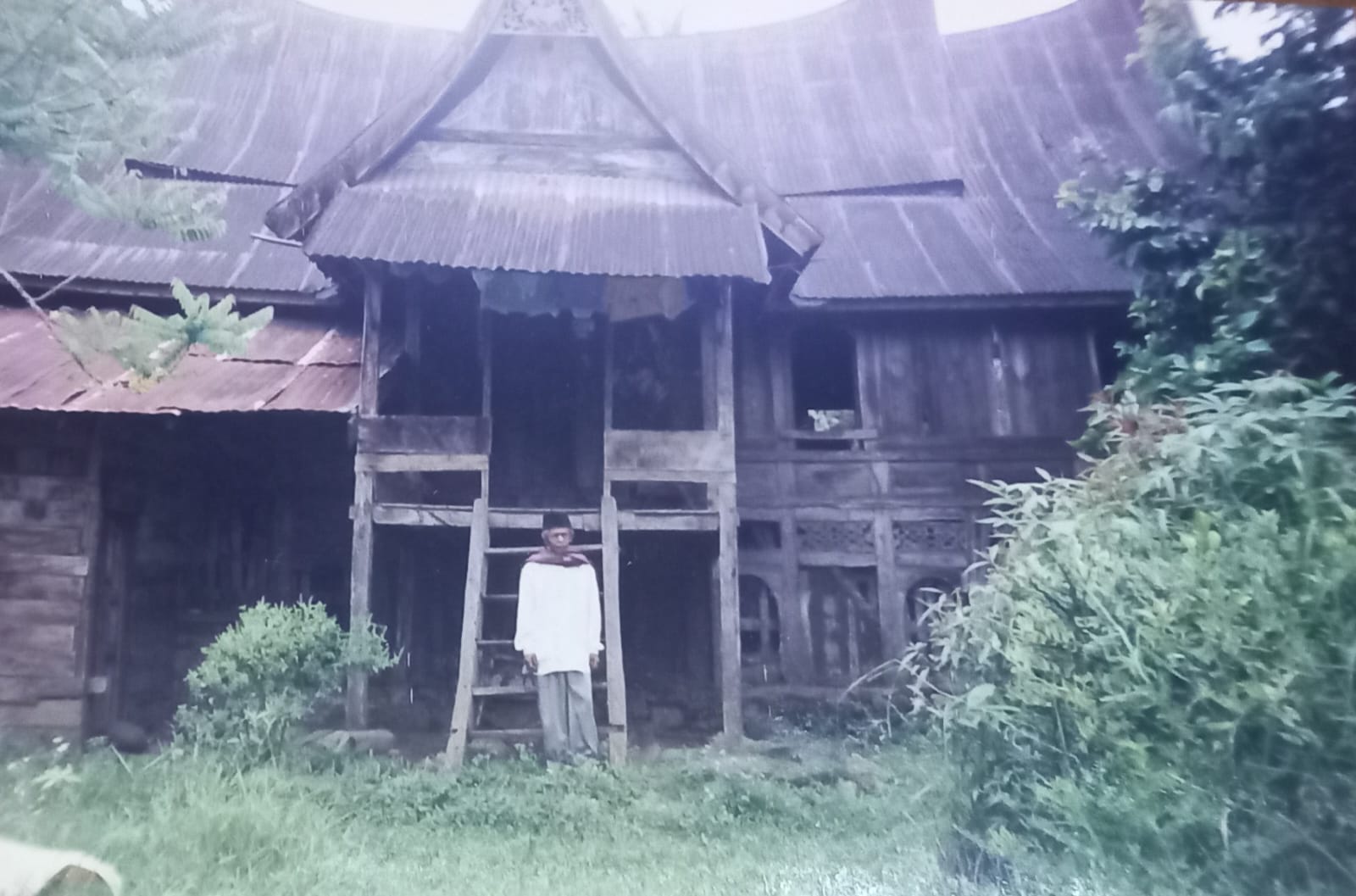 Rumah Tempat Penahanan Tapol 1965 di Tanah Datar Sumbar